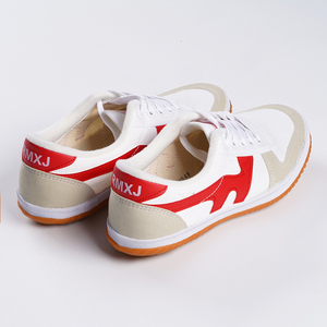 Giày bóng rổ nam nhẹ, đi chân trần, chất liệu lưới, đế bằng, tối giản, thể thao, có dây buộc thoáng khí - Product Image 2