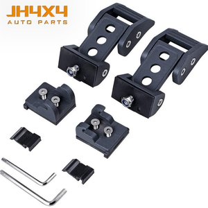 Parti Auto 4x4, Chiusura Antifurto per Cofano Motore, Serratura di Sicurezza per <span class=keywords><strong>Jeep</strong></span> <span class=keywords><strong>Wrangler</strong></span> JK JKU 2007 2008 2009 2010-2017 - Product Image 2