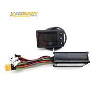 Kit de contrôleur de vélo électrique 24V 36V 48V 15A, trois modes avec affichage S866, prise XT60 SM pour moteur de vélo électrique 250W 350W