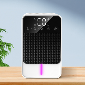 Déshumidificateur Électrique Portable Mini <span class=keywords><strong>pour</strong></span> Chambre à Coucher, Ultra Silencieux, Écran Tactile LCD, Arrêt Automatique, Idéal <span class=keywords><strong>pour</strong></span> la <span class=keywords><strong>Maison</strong></span> et les Véhicules Récréatifs (VR) - Modèle OEM d'Usine - Product Image 2