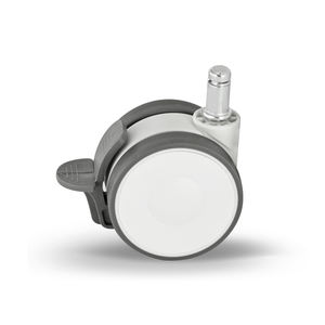 Roulettes pivotantes à blocage de 4 pouces, doubles, amovibles, pour lit d'hôpital, roulettes à roulement pour lit médical, roulettes pour lit bébé en fer - Product Image 2