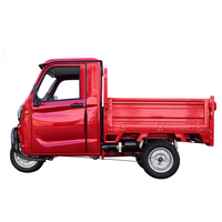 Nouveau modèle 2026 KH02 2000W, cabine élargie, homologation EEC COC, tricycle électrique cargo à 3 roues, fabricant chinois