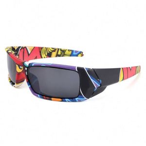Gafas de Sol Deportivas Polarizadas Unisex de Alta Calidad, UV400, Ligeras, con Diseño de Camuflaje para Actividades al Aire Libre para Niños - Product Image 4