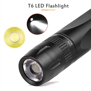 Móc Khóa Đèn Pin <span class=keywords><strong>Mini</strong></span> T6 Pin Khô 14500 Móc Chìa Khóa Cầm Tay Đèn Pin Công Tắc Xoay Đầu Đèn Pin EDC Bằng Nhôm - Product Image 3