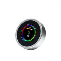 Codificador de pantalla de perilla giratoria de 1,28 pulgadas, pantalla de interfaz serie inteligente LCD a Color TFT, pantalla táctil de iluminación de Control del hogar