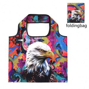 Bolsas de Compras Plegables Personalizadas, Nuevas, Resistentes, de Tela Ecológica Reutilizable, Superet - Product Image 6