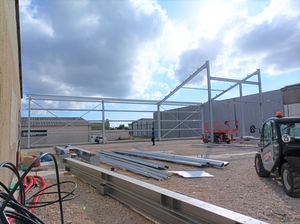 Tòa nhà Kết <span class=keywords><strong>C</strong></span>ấu Thép nhà tiền chế để bán tòa nhà Kết <span class=keywords><strong>C</strong></span>ấu Thép tiền chế thương mại hiện đại - Product Image 6