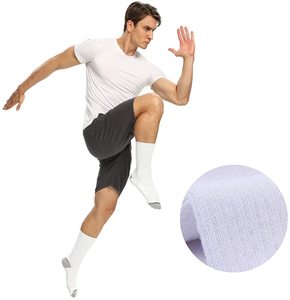 Enerwear Paquete de 10 Pares de <span class=keywords><strong>Calcetines</strong></span> Deportivos de Algodón para Hombre, Absorbentes de Humedad, con Amortiguación Gruesa, para Hombre y <span class=keywords><strong>Mujer</strong></span> - Product Image 3