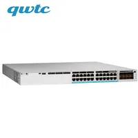 C9300L-24UXG-2Q-A 9300 Series Switch 24 Port UPOE 8xmGig Jaringan Keuntungan Switch, 2X40G Uplink