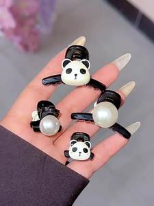 กิ๊บติ<span class=keywords><strong>ด</strong></span>ผมรูปแพน<span class=keywords><strong>ด</strong></span>้าแสนน่ารักใหม่ - Product Image 4