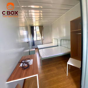 Cbox - Edificio de Oficinas Prefabricado Personalizado de 20 pies, Hoteles Móviles, Campamento Minero, Casas Pequeñas, Casa Contenedor Modular - Product Image 3