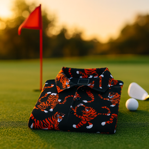 Polos Personalizados con Logotipo Bordado, Estampado Gráfico, Poliéster y Elastano de Alta Calidad, Ropa Deportiva de Secado Rápido para Golf para Hombre - Product Image 5