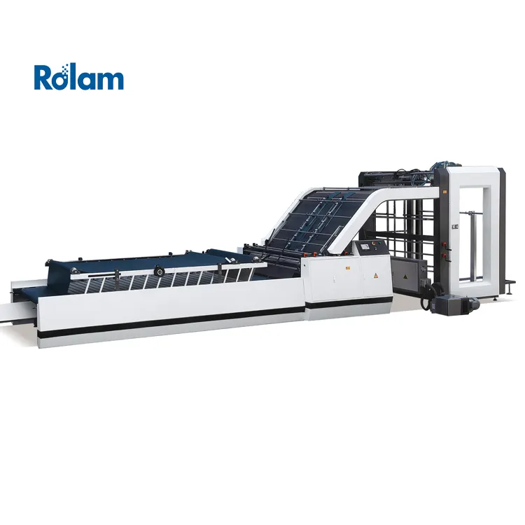 1300/1450/1650E Automatic A/B/E 1 3 5 Ply Flute Laminating Machine