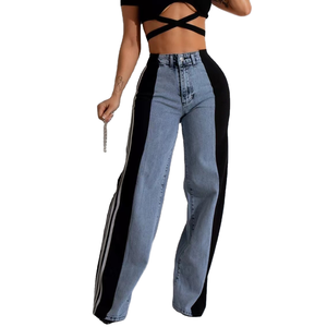 Vintage High Elastic Waist Full Length Knitted <strong>Harem</strong> <strong>Pants</strong> for Women Breathable Eco-Friendly Quick Dry Autumn Casual - Product Image 1