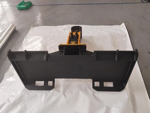 Casse-pierre hydraulique SOOSAN SB 10 de type boîte, attache pour mini-chargeuse, excavatrices et chargeuses de 0,8 à 2,5 tonnes, moteur inclus, NEUF, garantie 1 an - Product Image 6