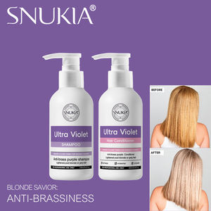 Jabón Capilar Hidrolizado Morado, Champú de Color Lechoso para <span class=keywords><strong>el</strong></span> Cuidado del Cuero Cabelludo, Champú Hidratante para Hombres y Mujeres, Champú para la Recuperación de la Salud del Cuero Cabelludo - Product Image 2