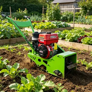 Tractor de un solo eje a gasolina versátil <span class=keywords><strong>para</strong></span> huertos y plantación de patatas con barrena <span class=keywords><strong>para</strong></span> <span class=keywords><strong>tierra</strong></span> - Product Image 4