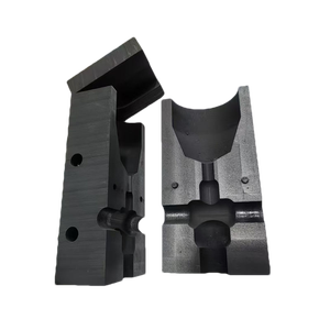 Cadweld <span class=keywords><strong>exothermic</strong></span> เชื่อมแม่พิมพ์กราไฟท์ที่มีคุณภาพสูงที่ยึดสำหรับการเชื่อมที่มีประสิทธิภาพคายความร้อน - Product Image 5