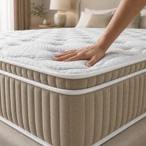 Pocket Spring Queen Size <b>Mattress</b> Compressed <b>Mattress</b> King Size <b>Mattress</b> for Hotel Bedroom - Product Image 1