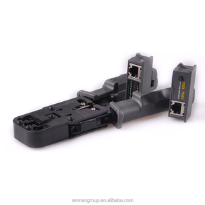 Herramienta <span class=keywords><strong>de</strong></span> crimpado RJ45 para telecomunicaciones con probador <span class=keywords><strong>de</strong></span> <span class=keywords><strong>cable</strong></span> <span class=keywords><strong>de</strong></span> <span class=keywords><strong>red</strong></span>, funciones eficientes <span class=keywords><strong>de</strong></span> crimpado, corte y pelado <span class=keywords><strong>de</strong></span> cables - Product Image 2