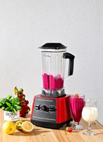 Robuuste smoothies-grade automatische blender, mixer, sapcentrifuge, fruit- en voedselverwerker, draagbare elektrische mini-molen