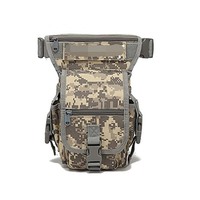 Bolso de Muslo Oxford para Hombre TONMO, Impermeable, Ligero y Duradero para Ciclismo, Senderismo y Viajes al Aire Libre
