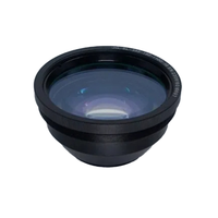 Lentille de champ UV OEM Équipement d'inscription laser personnalisé Pièces Quartz fondu 355nm UV F-Thêta Lentille