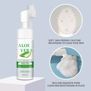 <span class=keywords><strong>Espuma</strong></span> Limpiadora Facial <span class=keywords><strong>de</strong></span> Aloe Vera <span class=keywords><strong>Suave</strong></span>, <span class=keywords><strong>de</strong></span> Alta Calidad, Fórmula <span class=keywords><strong>Suave</strong></span>, <span class=keywords><strong>Limpieza</strong></span> Profunda e Hidratante, Control <span class=keywords><strong>de</strong></span> Grasa - Product Image 3