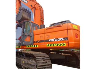 รถขุดมือสอง Doosan DX300lc ขายดี พร้อมใบรับรอง CE น้ำหนัก 30 ตัน เครื่องยนต์ Doosan - Product Image 2