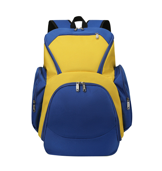 Yellow Color Blue Zipper