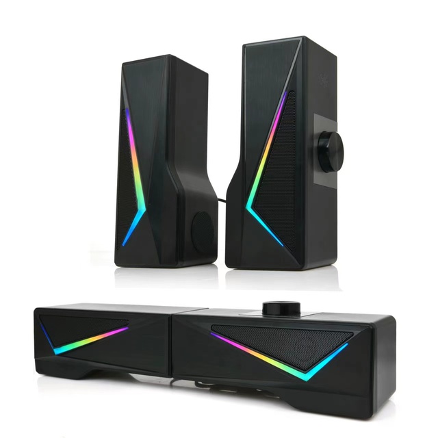 Home Theater Surround Sound Bluetooth Speakers a Lot of Bass Wholesale Surround TV Home Theater Soundbar TWS Bluetooth Speaker