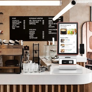 <b>Printer</b> <b>Scanner</b> POS Camera Voice Module NFC Card Reader Payment Kiosks 4G WiFi QR Self Service Kiosk - Product Image 2