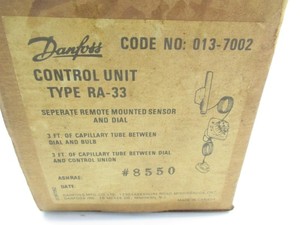<span class=keywords><strong>DANFOSS</strong></span> <span class=keywords><strong>RA</strong></span>-33 NSMP - Product Image 4