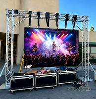Écran d'affichage vidéo LED extérieur étanche P2.6 P2.9 P3.91 pour événements