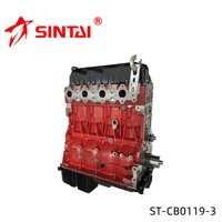 Bộ phận động cơ ô tô chất lượng cao ISF3.8 OE 5258274/5271866, cụm máy, khối xy-lanh dài dành cho CUMMINS ST-CB0119-3