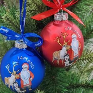 Wholesale Custom Christmas Tree <b>Decorative</b> Ball <b>Decorative</b> Hanging Ball Plastic /glass <b>Xmas</b> Ball - Product Image 2