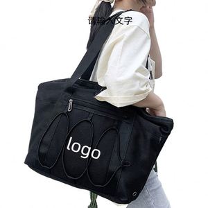 Sac à bandoulière polyvalent et tendance pour femme, grande capacité, léger, idéal pour l'école, sac fourre-tout tendance pour étudiants - Product Image 1