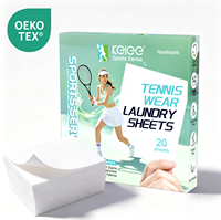 Pabrik Deterjen KELEE Grosir Tablet Cuci Pakaian Portabel Beraroma Melati, Tablet Deterjen Pakaian Olahraga Tenis