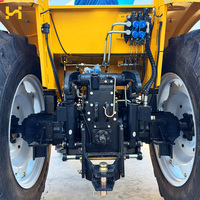 Tracteur agricole à roues YTO 55HP 70HP 85HP, moteur diesel, CE Euro 5, 4x4, prix usine, équipement agricole