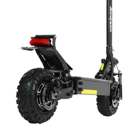 US EU Stock Suspensión hidráulica Q30 E Scooter 11 pulgadas 55 Kmh 2500W 48v16AH 20AH 26AH 30AH Scooter eléctrico rápido