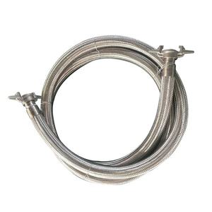 Manguera de Baja Temperatura de Buena Flexibilidad, Manguera de Aislamiento Cryo LH2 SUS304 para la Industria del Acero - Product Image 1