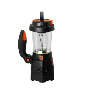 <span class=keywords><strong>Radio</strong></span> de emergencia con manivela manual con linterna, cargador de teléfono, alarma SOS para exteriores - Product Image 1