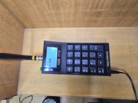 Système d'appel par téléavertisseur POCSAG avec téléavertisseurs de table GP2011TK pour usage bancaire