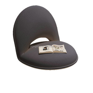 Silla Plegable de Tela de Alta Calidad Estilo Moderno 2026, Silla de Piso con Respaldo - Product Image 3