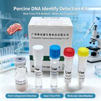 Kits de test RT-qPCR lyophilisés VIUICK pour la détection d'ADN porcin dans les aliments halal, pour l'identification du porc ou de la porcine, fabricant