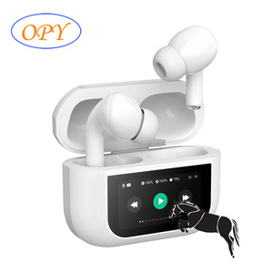 Pro Air หูฟังไร้สายแบบครอบหูแบบอินเอียร์, P47 P47m P6 <span class=keywords><strong>P9</strong></span>สูงสุดไมโครโฟนเสียงสเตอริโอจอแสดงผลดิจิตอลแบตเตอรี่ตัวบ่งชี้แบตเตอรี่ชิปเซ็ต JL - Product Image 1