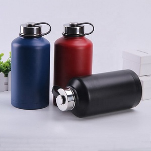 silverjet Stainless Steel Vacuum Water <b>Bottle</b> 64oz Double Walled Insulated For Camping Outdoor Use - Product Image 4