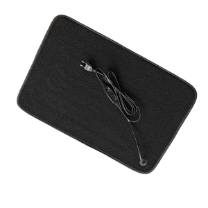 Tapis chauffant à économie d'énergie avec indicateur LED, tapis chauffant électrique antidérapant pour personnes âgées, tapis chauffant pour la maison et le bureau - Product Image 6