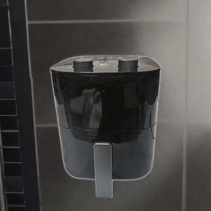 Freidora de Aire sin Aceite de Acero Inoxidable Moderna de 8L con Control Mecánico Digital para Uso Doméstico - Product Image 3