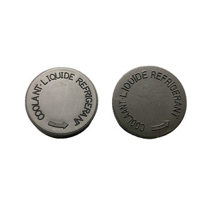 Bouchon de radiateur de voiture en plastique, couvercle de réservoir de liquide de refroidissement pour système de refroidissement du moteur, remplacement et réparation - Product Image 4